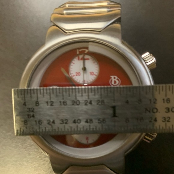 Chronograph Watch Swiss Made Bonneville 12.4.8 - Picture 10 of 10